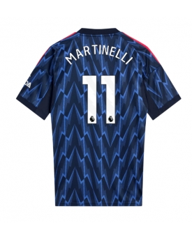 Billige Fotballdrakt Arsenal Gabriel Martinelli #11 Replika Bortedrakt 2025-26 Kortermet Billige Fotballdrakt Arsenal Gabriel Martinelli #11 Replika Bortedrakt 2025-26 Kortermet